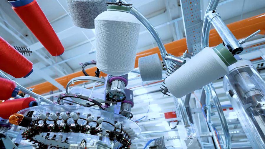 Son Teknoloji Çorap Örme Makinesi